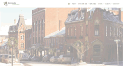 Desktop Screenshot of bonnevilleconsulting.com